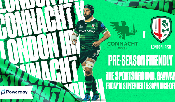 Connacht pre-season friendly confirmed